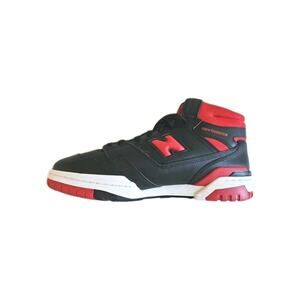 [BB650RBR] New Balance Men's BB650RBR Authentic Black Red Sneakers NEW! Sz 13